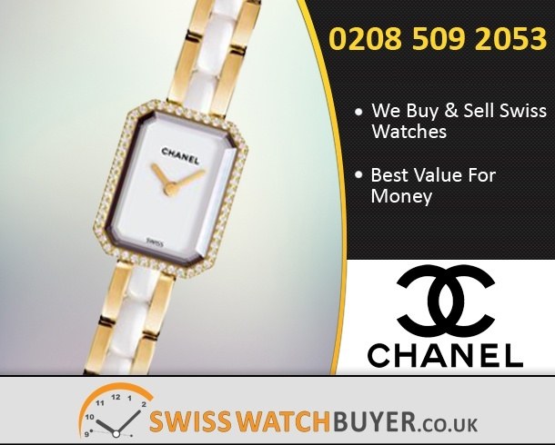 Pre-Owned CHANEL Premiere Watches