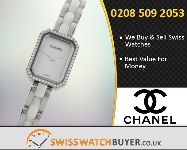 Sell Your CHANEL Premiere Watches