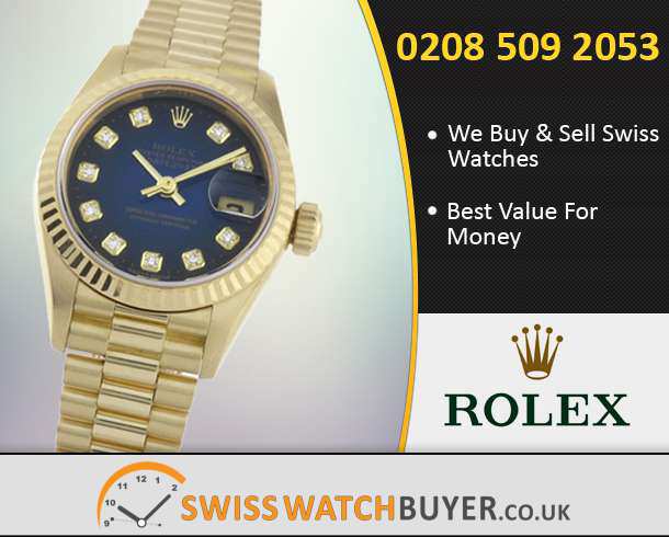 Sell Your Rolex Lady Datejust Watches