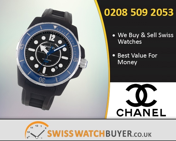 Pre-Owned CHANEL Marine Watches