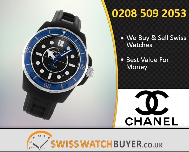 Buy CHANEL Marine Watches