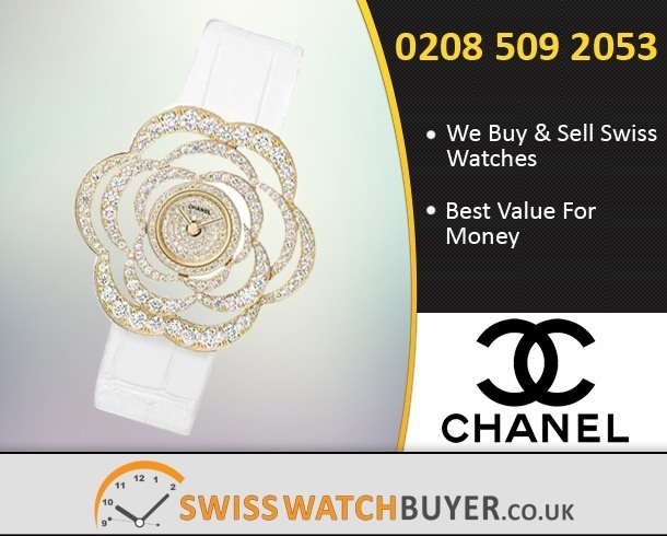 Buy CHANEL Camelia Watches