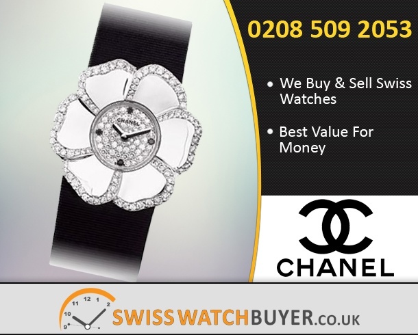 Buy CHANEL Camelia Watches