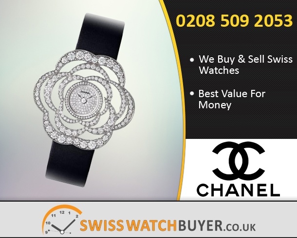 Buy or Sell CHANEL Camelia Watches