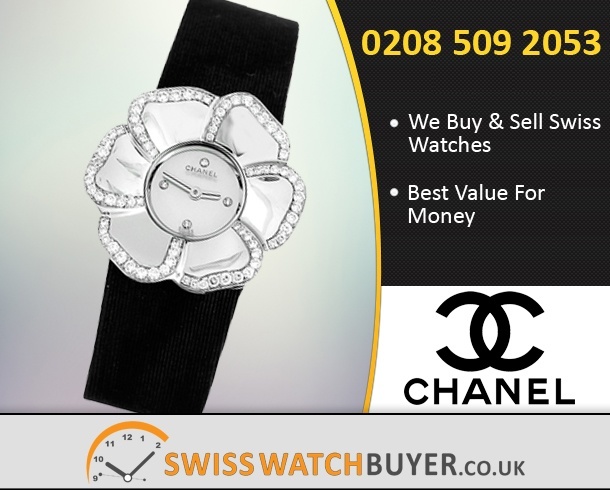 Buy or Sell CHANEL Camelia Watches