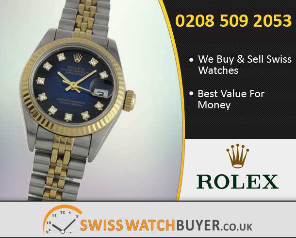 Sell Your Rolex Lady Datejust Watches