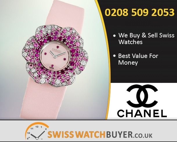 Buy CHANEL Camelia Watches