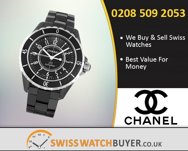 Buy CHANEL J12 Watches