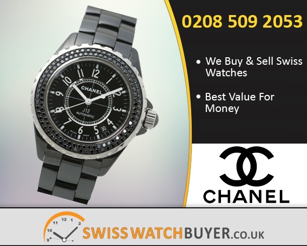 Sell Your CHANEL J12 Watches