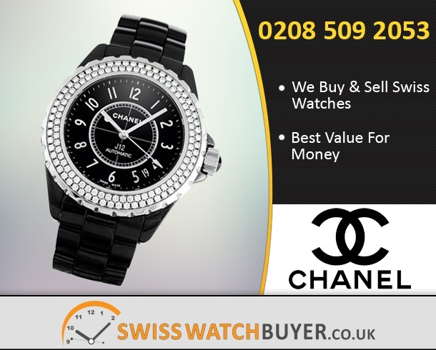 Buy or Sell CHANEL J12 Watches