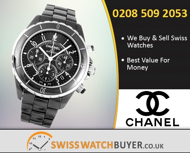 Sell Your CHANEL J12 Watches