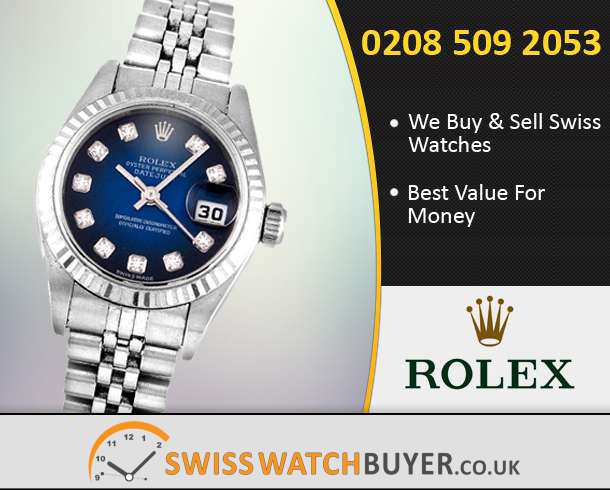 Sell Your Rolex Lady Datejust Watches