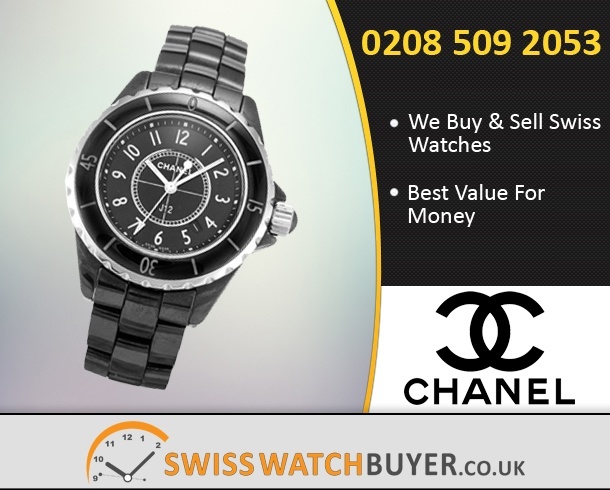 Pre Owned CHANEL J12 Ladies Watch