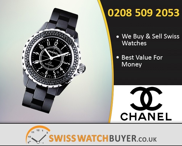 Buy CHANEL J12 Watches