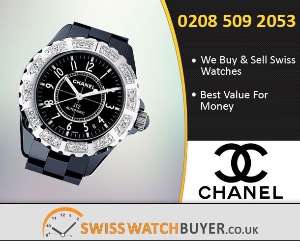 Sell Your CHANEL J12 Watches