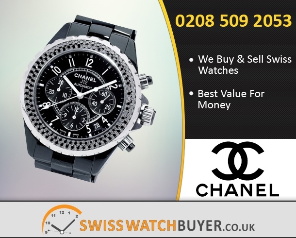 Sell Your CHANEL J12 Watches