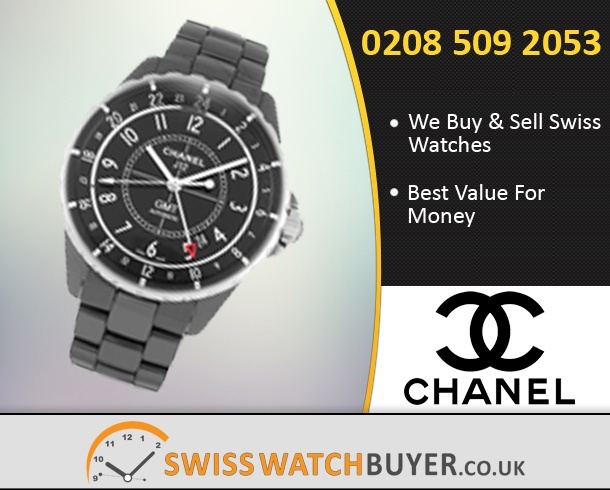 Sell Your CHANEL J12 Watches