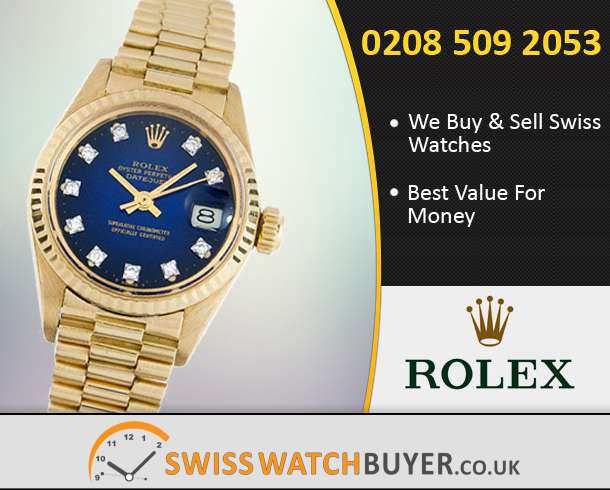 Sell Your Rolex Lady Datejust Watches