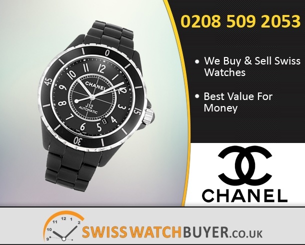 Pre-Owned CHANEL J12 Watches