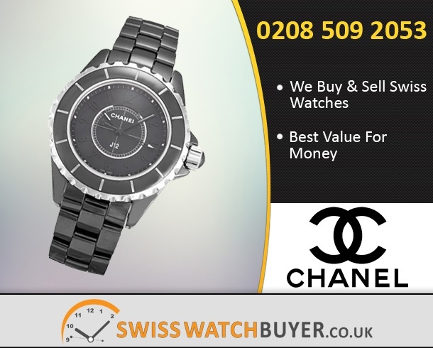 Sell Your CHANEL J12 Watches