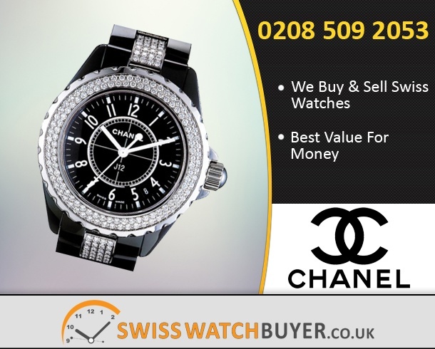 Buy CHANEL J12 Watches