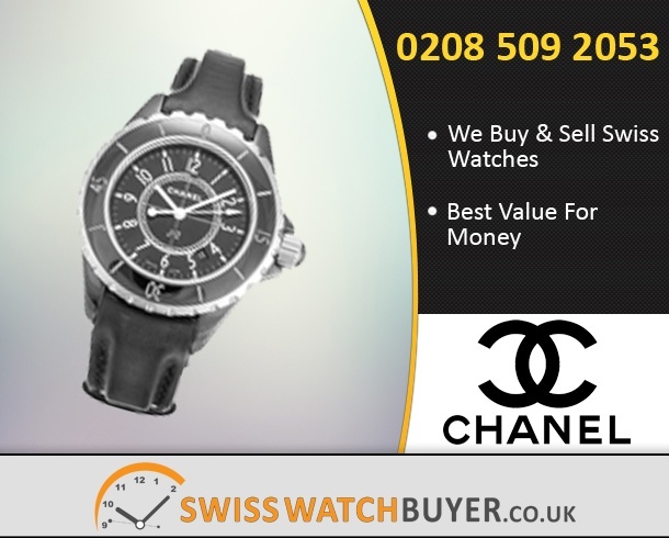 Buy or Sell CHANEL J12 Watches