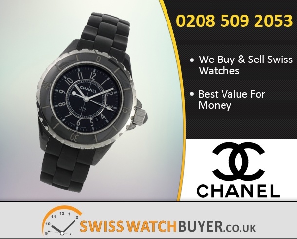 Pre-Owned CHANEL J12 Watches