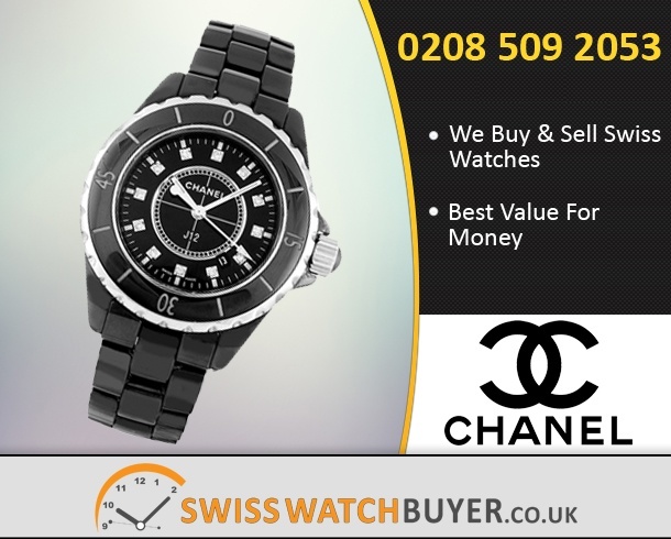 Sell Your CHANEL J12 Watches