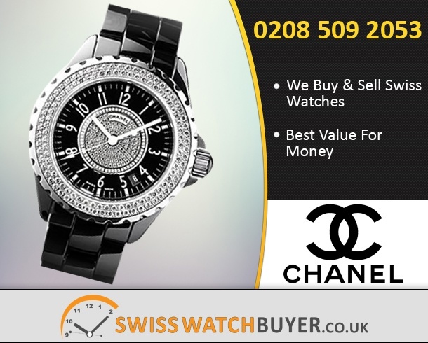 Sell Your CHANEL J12 Watches