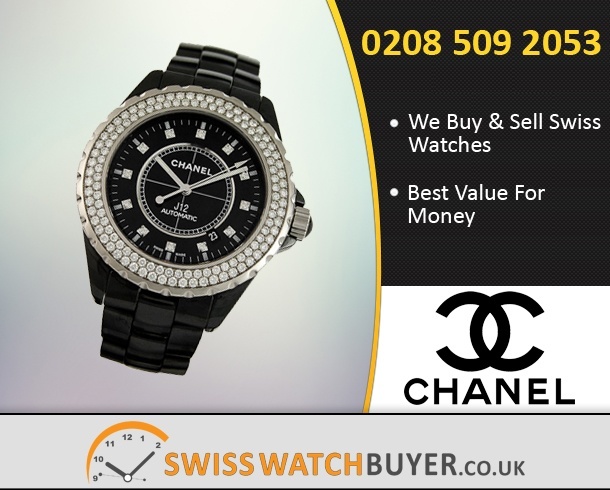 Buy CHANEL J12 Watches