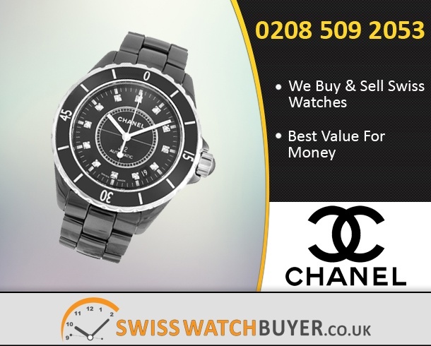 Buy CHANEL J12 Watches