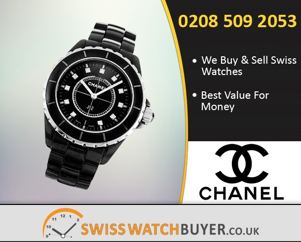 Sell My CHANEL J12 For Cash or Trade In Swiss Watch Buyer UK