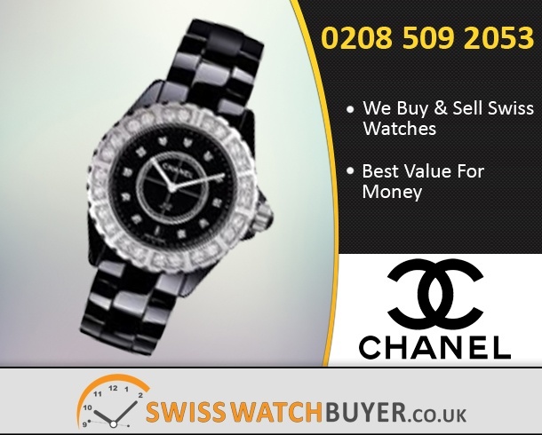 Buy CHANEL J12 Watches