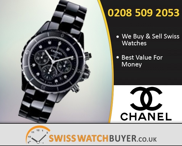 Buy or Sell CHANEL J12 Watches