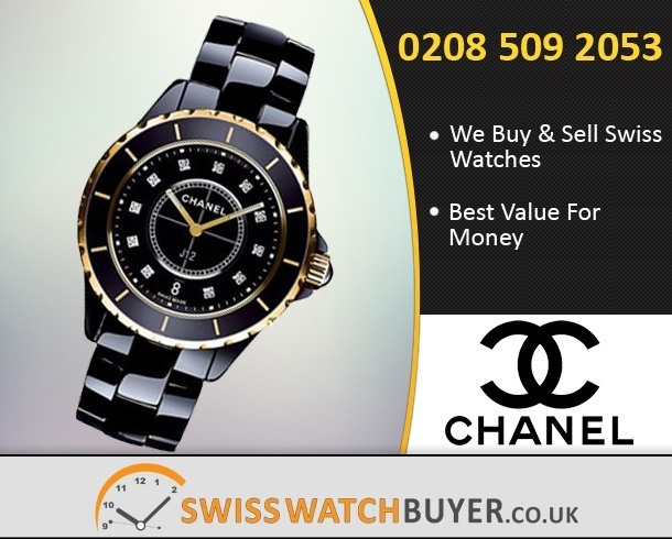 Buy CHANEL J12 Watches