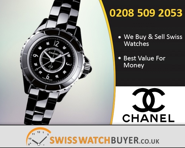 Buy CHANEL J12 Watches