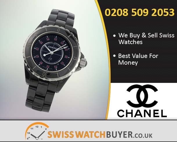 Pre-Owned CHANEL J12 Watches