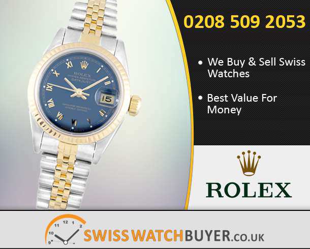 Sell Your Rolex Lady Datejust Watches