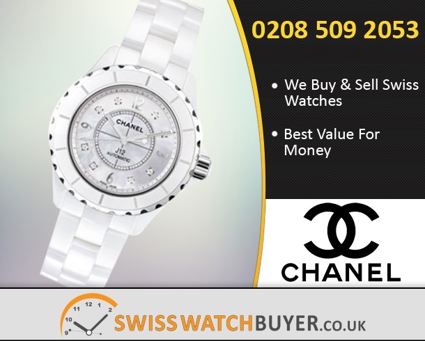 Sell Your CHANEL J12 Watches