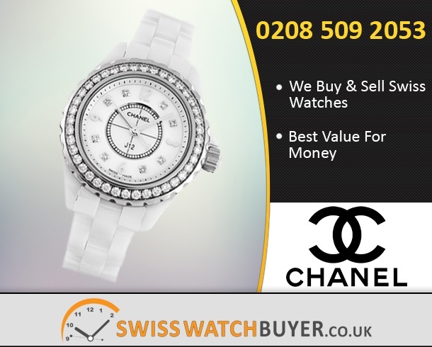 Sell Your CHANEL J12 Watches