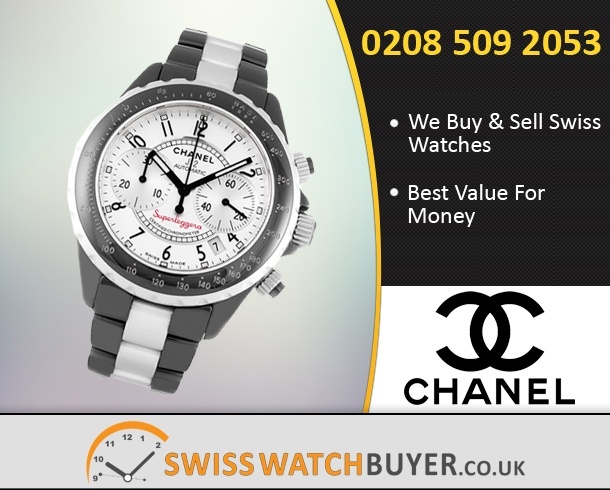 Buy or Sell CHANEL J12 Watches