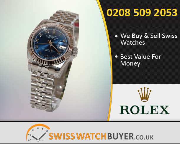 Sell Your Rolex Lady Datejust Watches