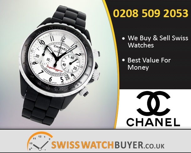 Pre-Owned CHANEL J12 Watches