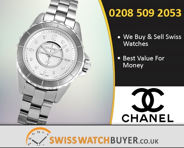 Buy CHANEL J12 Watches