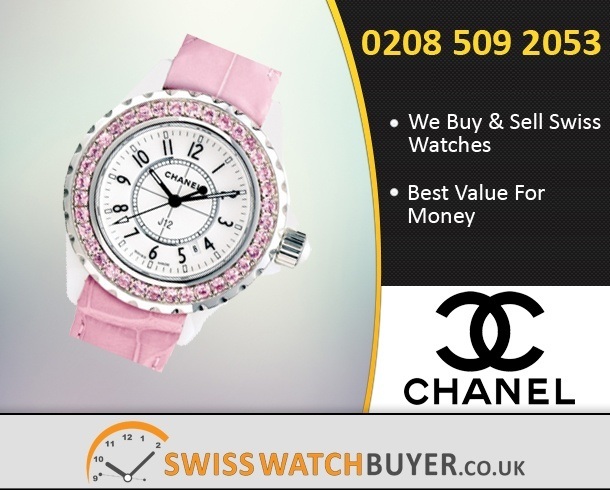 Buy CHANEL J12 Watches