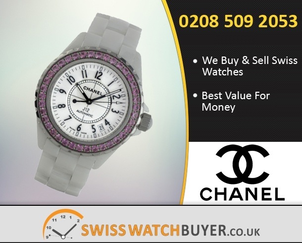 Pre-Owned CHANEL J12 Watches