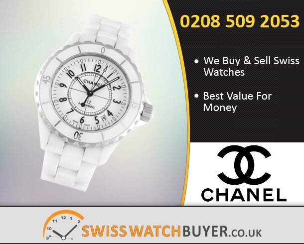 Buy CHANEL J12 Watches