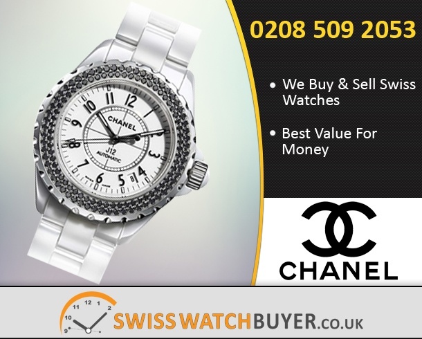 Sell Your CHANEL J12 Watches