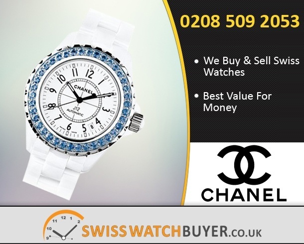 Sell Your CHANEL J12 Watches