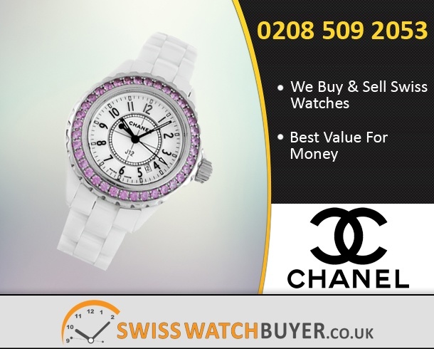 Pre-Owned CHANEL J12 Watches